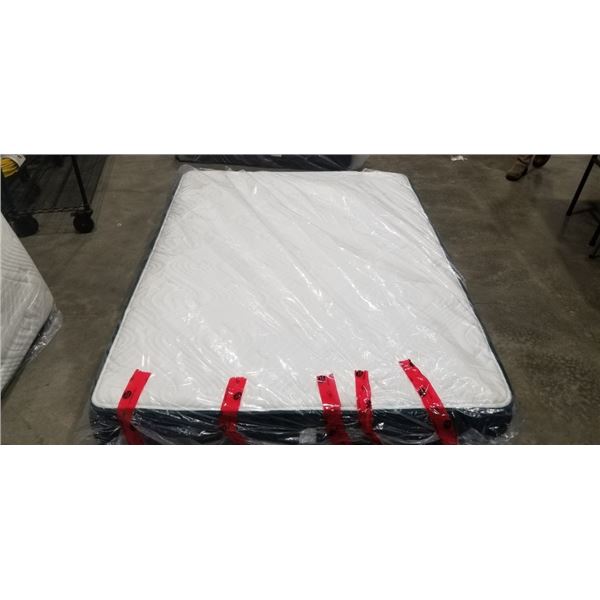 AS NEW QUEENSIZE LOGAN AND COVE CHOICE EDITION MATTRESS