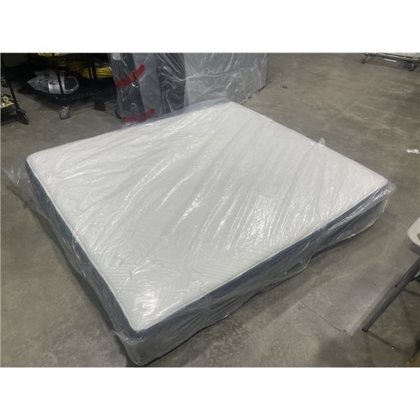AS NEW LOGAN AND COVE FRONTIER KINGSIZE MATTRESS