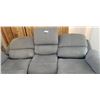 Image 5 : STERLING GREY RECLINER SOFA, RARELY USED, RETAIL PURCHASE PRICE $1524.98 BEFORE TAX, TESTED WORKING,
