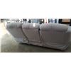 Image 8 : STERLING GREY RECLINER SOFA, RARELY USED, RETAIL PURCHASE PRICE $1524.98 BEFORE TAX, TESTED WORKING,