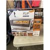Image 2 : NINJA FLIP 8-IN-1 TOASTER OVEN AIR FRYER - TESTED WORKING, RETAIL $189
