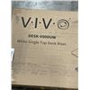 Image 2 : VIVO WHITE SINGLE TOP DESK RISER