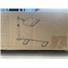 Image 2 : VIVO BLACK 20"X 15" SWIVEL COUCH DESK