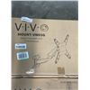 Image 2 : VIVO ROTATING TV WALL MOUNT & VIVO SLIVER PNEUMATIC ARM TV WALL MOUNT