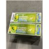 Image 1 : 2 BOXES ZIPFIZZ LIMON 20 TUBES PER BOX