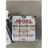 Image 2 : NEW LOT OF 4  GRIZZLY GEAR EMERGENCY FOOD RATIONS VANILLA POUNDCAKE