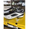 Image 2 : 2 NEW PAIRS OF EASTON DIAMOND LO WFII BASEBALL CLEATS, BLACK, SIZE US WOMENS 9