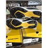 Image 5 : 2 NEW PAIRS OF EASTON DIAMOND LO WFII BASEBALL CLEATS, BLACK, SIZE US WOMENS 9