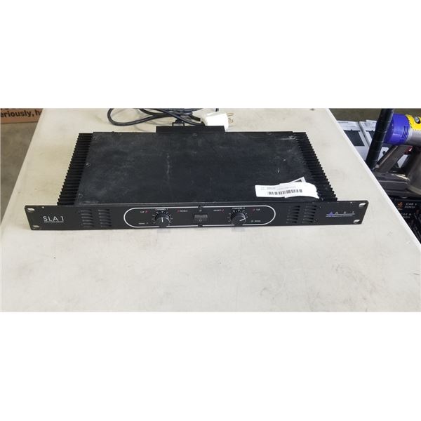 SLA 1 STUDIO LINEAR AMPLIFIER - WORKING