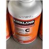 Image 2 : 4 TUBS OF KIRKLAND VITAMIN C, 500 TABLETS PER, 2029 EXP