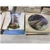 Image 4 : 25 VINTAGE AND COLLECTIBLE COLLECTOR PLATES IN ORIGINAL BOXES