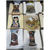 Image 3 : 25 VINTAGE AND COLLECTIBLE COLLECTOR PLATES IN ORIGINAL BOXES