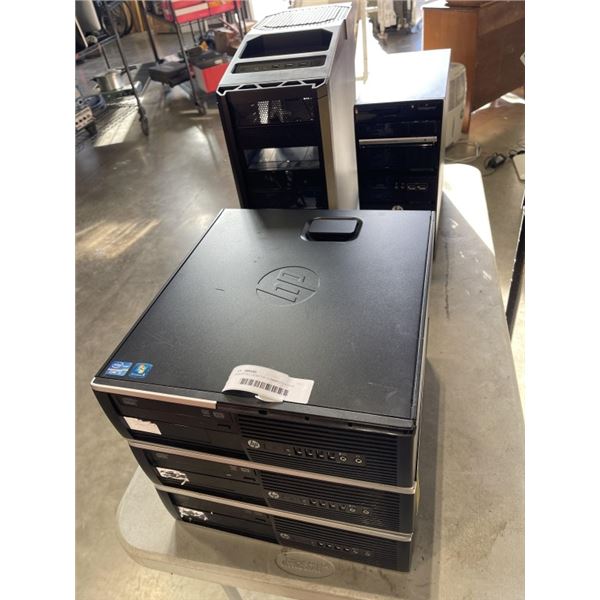 ASSORTED DESKTOP COMMPUTER FOR PARTS