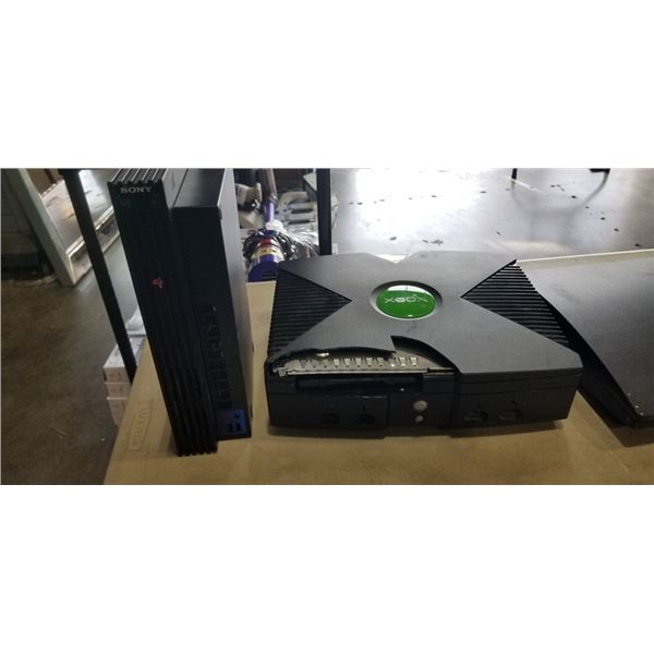 LOT OF GAMING CONSOLES - FOR PARTS