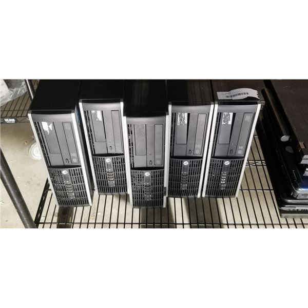 5 COMPUTERS - FOR PARTS