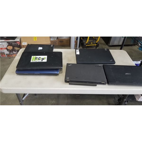 LOT OF LAPTOPS FOR PARTS
