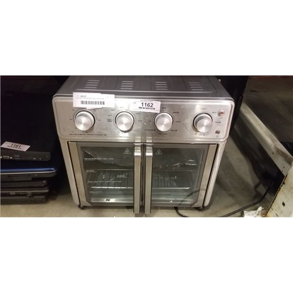 KALORIK STAINLESS DUAL DOOR AIR FRYER OVEN