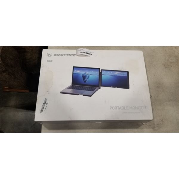 MAXFREE F1 PORTABLE LAPTOP MONITOR EXTENDER