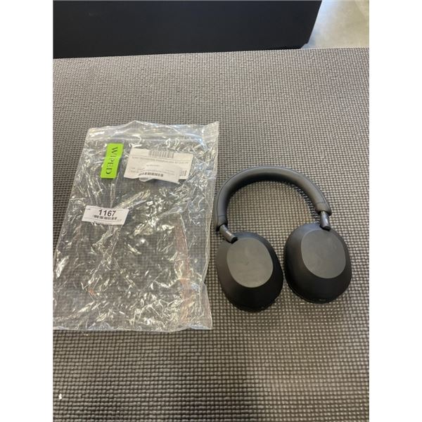 SONY WH-1000MX5 OVER EAR NOISE CANCELLING BLUETOOTH HEADPHONES - TESTED WORKING, RETAIL $499