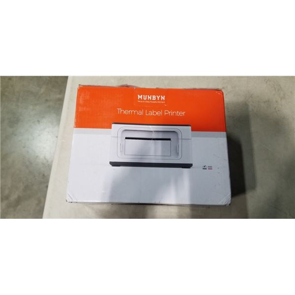 MUNBYN THERMAL LABEL PRINTER