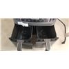 Image 2 : AS NEW NINJA FOODI 6-IN-1 8QT DUALZONE AIR FRYER - TESTED WORKING, RETAIL $189