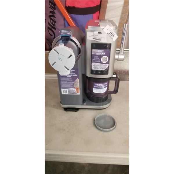 AS NEW NINJA CREAMI SWIRL ICE CREAM MAKER - TESTED WORKING, RETAIL $429