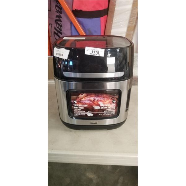 AS NEW BELLAPRO 12.6QT AIR FRYER PIZZA OVEN - TESTED WORKING, RETAIL $299