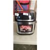 Image 1 : AS NEW BELLAPRO 12.6QT AIR FRYER PIZZA OVEN - TESTED WORKING, RETAIL $299