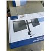 Image 2 : INSIGNIA DUAL SCREEN DESKTOP MOUNT FOR MONITORS UP TO 32" WIDE