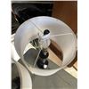 Image 2 : PAIR OF MODRN BLACK TABLE LAMPS