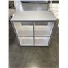 Image 2 : WHITE IKEA 4 CUBICLE DISPLAY SHELF
