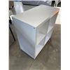Image 3 : WHITE IKEA 4 CUBICLE DISPLAY SHELF
