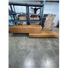 Image 1 : WALNUT 2PC MCM INSPSIRATION FURNITURE CABINET, CAN BE SLID LENGTH WISE TO ACCOMODATE LONGER OR SHORT