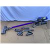 Image 1 : DYSON V8 CORDLESS VACUUM WORKING WITH CHARGER AND ACCESSORIES