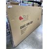 Image 1 : NEW GRACE KING BEDFRAME IN GREY LINEN, HEADBOARD ONLY