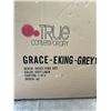 Image 2 : NEW GRACE KING BEDFRAME IN GREY LINEN, HEADBOARD ONLY