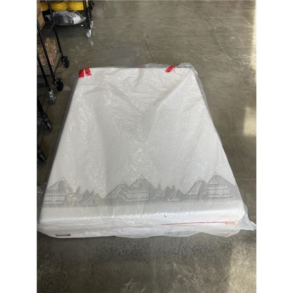 AS NEW DOUGLAS DOUBLE SIZE ALPINE MATTRESS