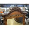 Image 3 : 12 DRAWER SOLID WOOD DRESSER W/ MIRROR