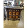 Image 2 : PAIR OF SOLID WOOD 2 DRAWER NIGHTSTANDS