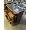Image 3 : PAIR OF SOLID WOOD 2 DRAWER NIGHTSTANDS
