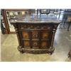 Image 5 : PAIR OF SOLID WOOD 2 DRAWER NIGHTSTANDS