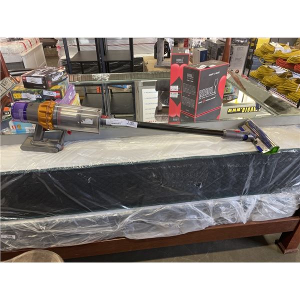 DYSON V15 DETECT EXTRA CORDLESS STICK VACUUM - TESTED WORKING, RETAIL $1199