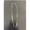 Image 1 : GOLD TONE EXTRA LENGTH LINKS NECKLACE