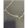 Image 2 : GOLD TONE EXTRA LENGTH LINKS NECKLACE
