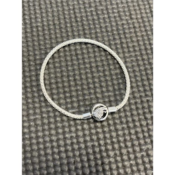 925 STERLING SILVER PANDORA CHARM BRACELET