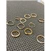 Image 3 : LADIES GOLD TONE RINGS