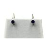 Image 1 : STERLING SILVER NATURAL AMETHYST (0.90CT) LEVER BACK EARRINGS, W/A $300.00. AMETHYST IS THE BIRTHSTO