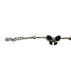 Image 4 : STERLING SILVER NATURAL BLUE SAPPHIRE (3CT) WITH CZ (0.42CT) BRACELET, W/A $1100.00. SAPPHIRE IS THE