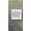 Image 3 : 4.7CT NATURAL SMOKEY QUARTZ, PRINCESS CUT, 10.0*10.0MM