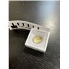Image 1 : 20.2CT NATURAL LEMON QUARTZ, OVAL CUT, 16.9*21.4MM